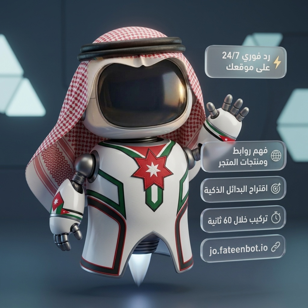 فطين المساعد الذكي الأردني