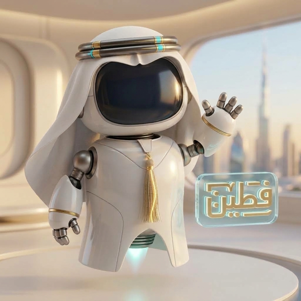 السيد فطين المساعد الإماراتي الذكي